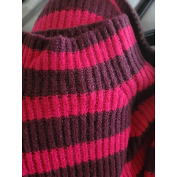 Maeve Striped Turtleneck Sweater - XS New - Picture 6 of 8